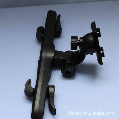 深圳工厂直供 高品质车载平板电脑通用支架与iPad 3头枕固定架全解析